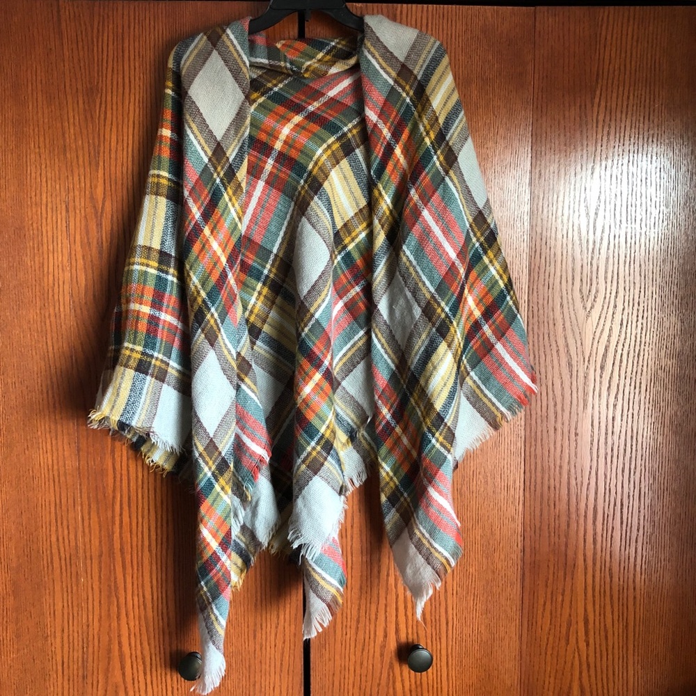Blanket scarf